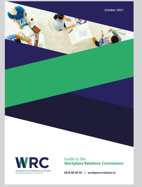 WRC Guide to the Workplace Relations Commission